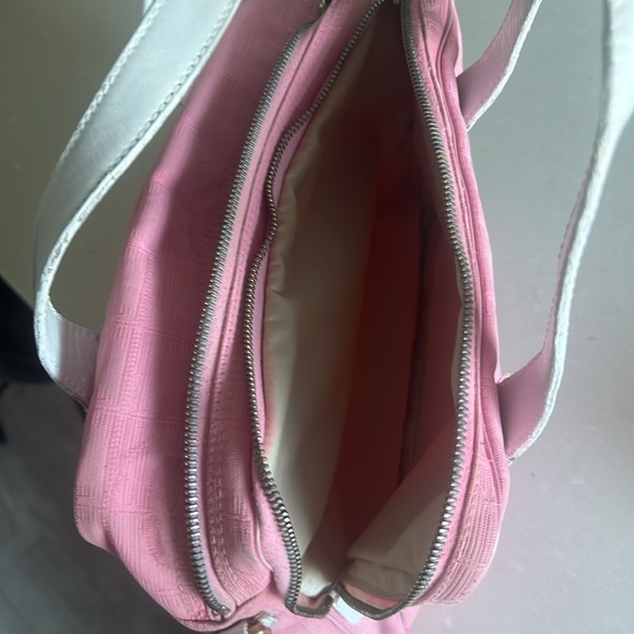 Authentic Chanel 7 series nylon pink tote bag taking offers - Picture 15 of 16